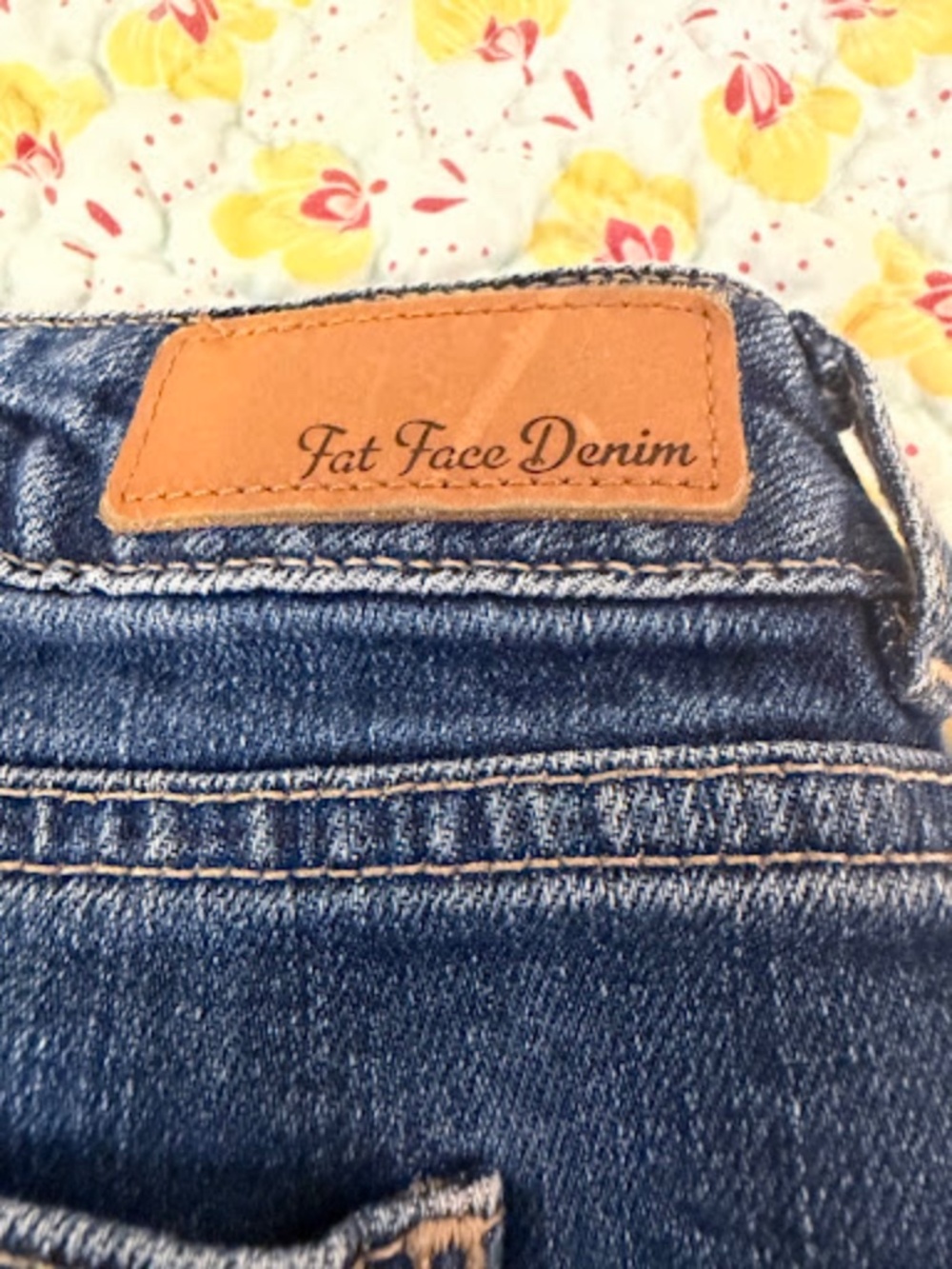 FatFace Denim Short - Picture 5 of 6